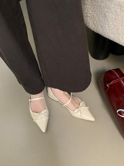Ballet Flats | Women's Adjustable Elegant Mia