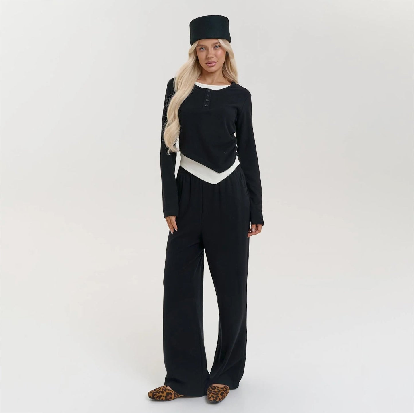 Lounge Set | Women's Casual Taylor Style