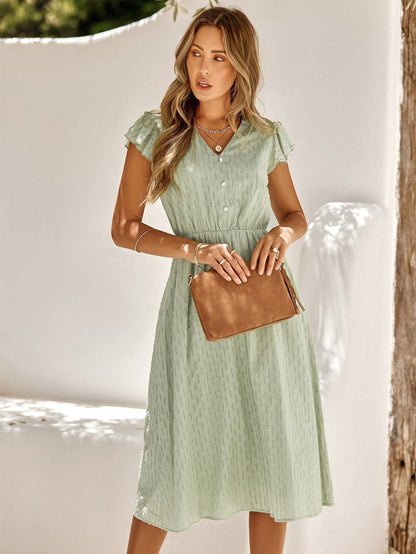 Midi Dress | Women's Elegant Miles Style