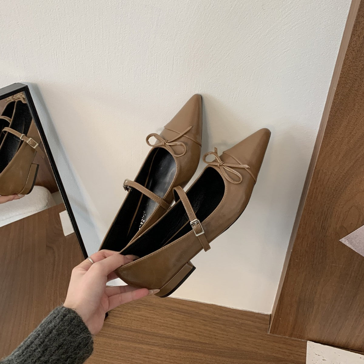 Ballet Flats | Women's Adjustable Elegant Mia