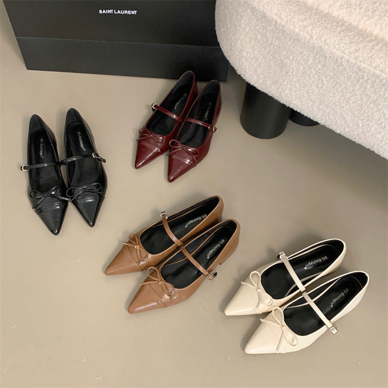Ballet Flats | Women's Adjustable Elegant Mia