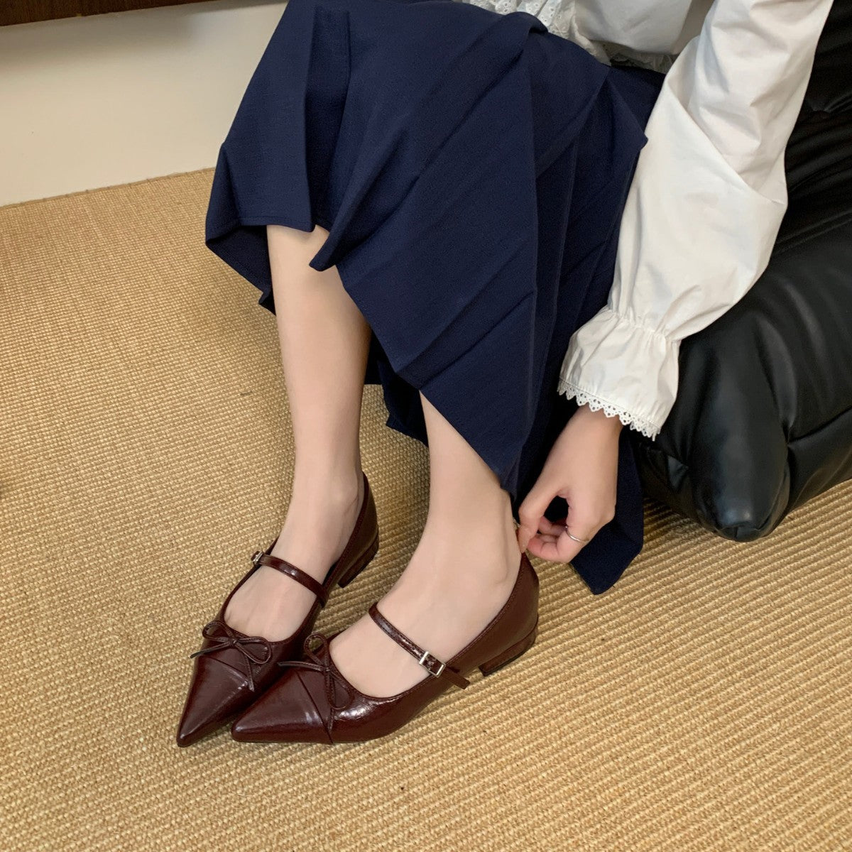 Ballet Flats | Women's Adjustable Elegant Mia