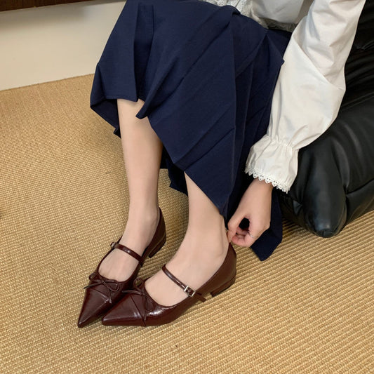 Ballet Flats | Women's Adjustable Elegant Mia
