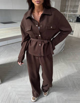 Brown