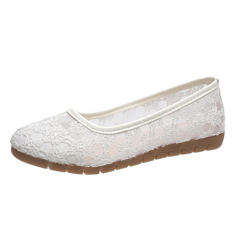 Ballet Flats | Women's Lace Elegant Avery