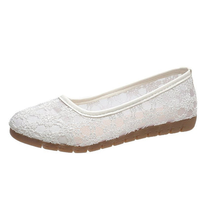 Ballet Flats | Women's Lace Elegant Avery