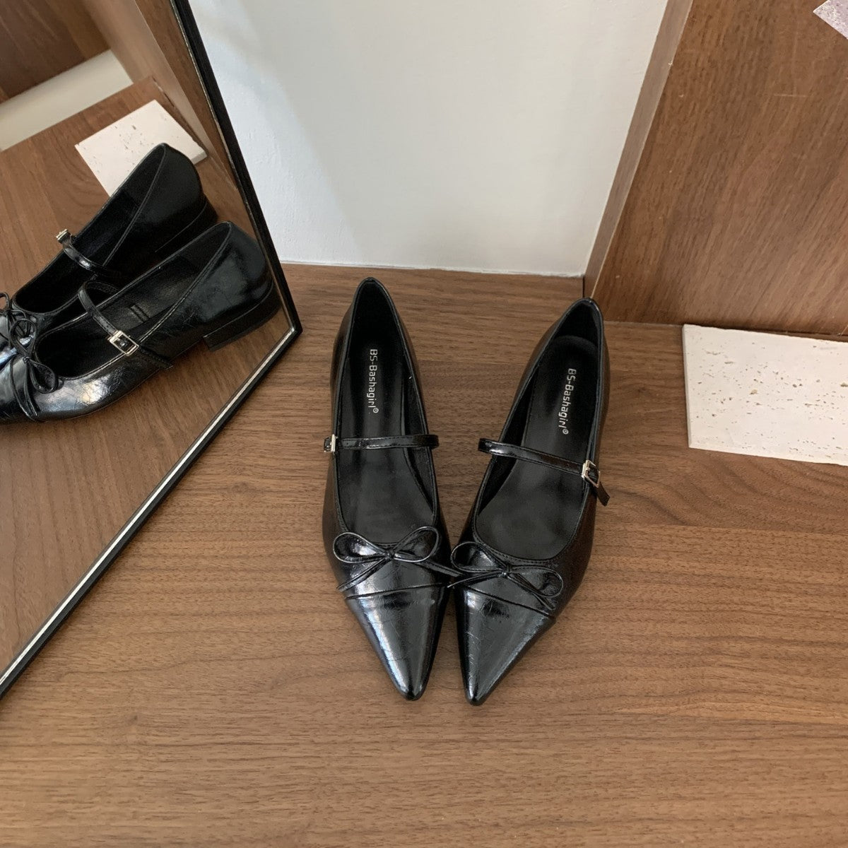 Ballet Flats | Women's Adjustable Elegant Mia