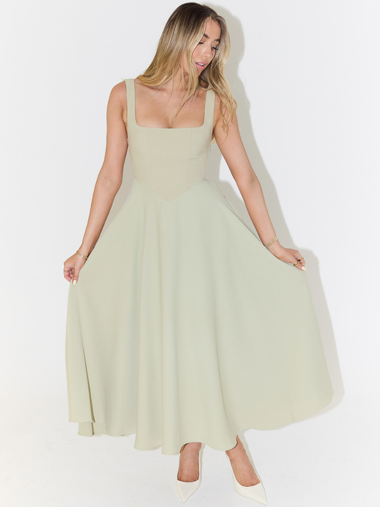 Maxi Dress | Women's Elegant Elena Bellucci