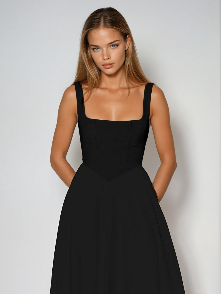 Maxi Dress | Women's Elegant Elena Bellucci