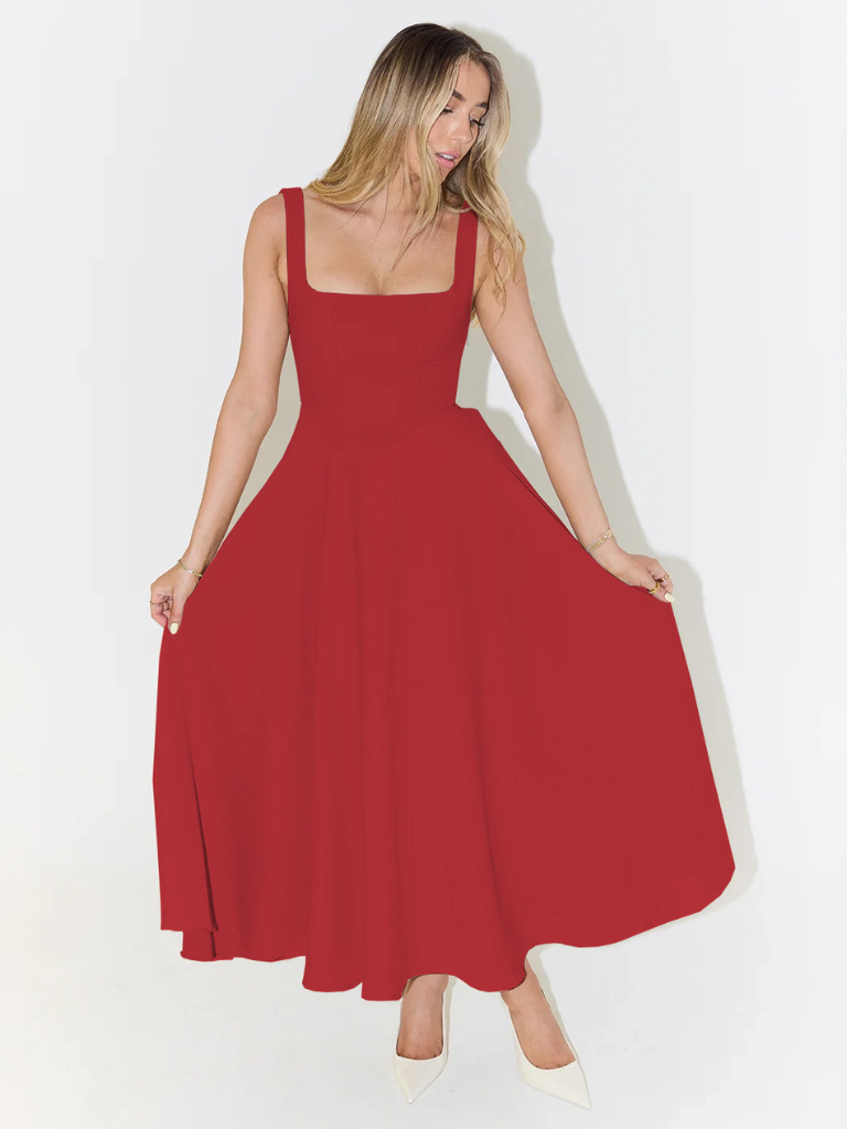 Maxi Dress | Women's Elegant Elena Bellucci