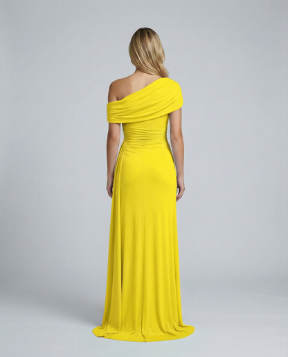 Maxi Dress | Women's Off-Shoulder Elegant