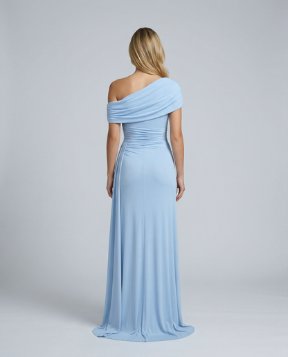 Maxi Dress | Women's Off-Shoulder Elegant