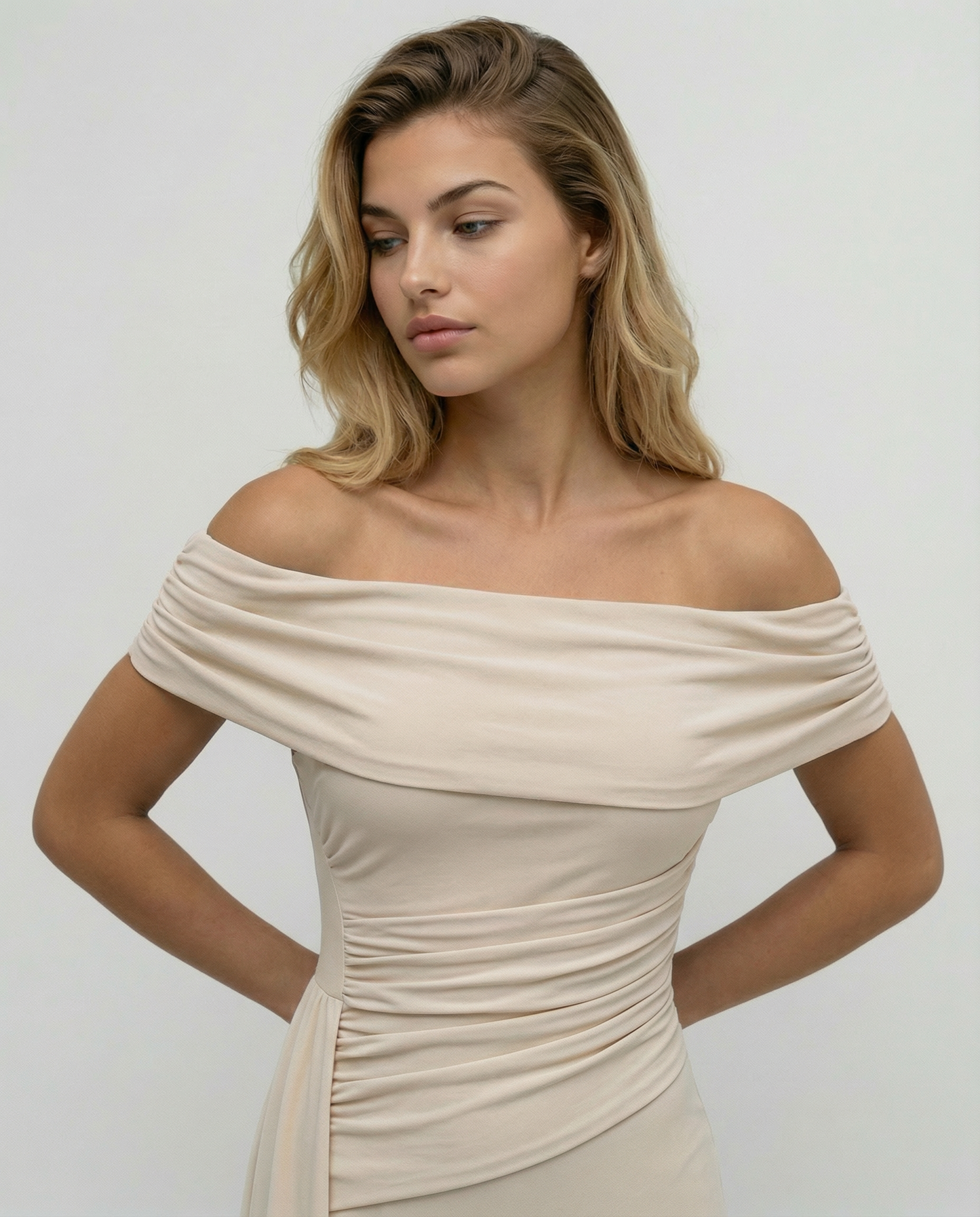 Maxi Dress | Women's Off-Shoulder Elegant