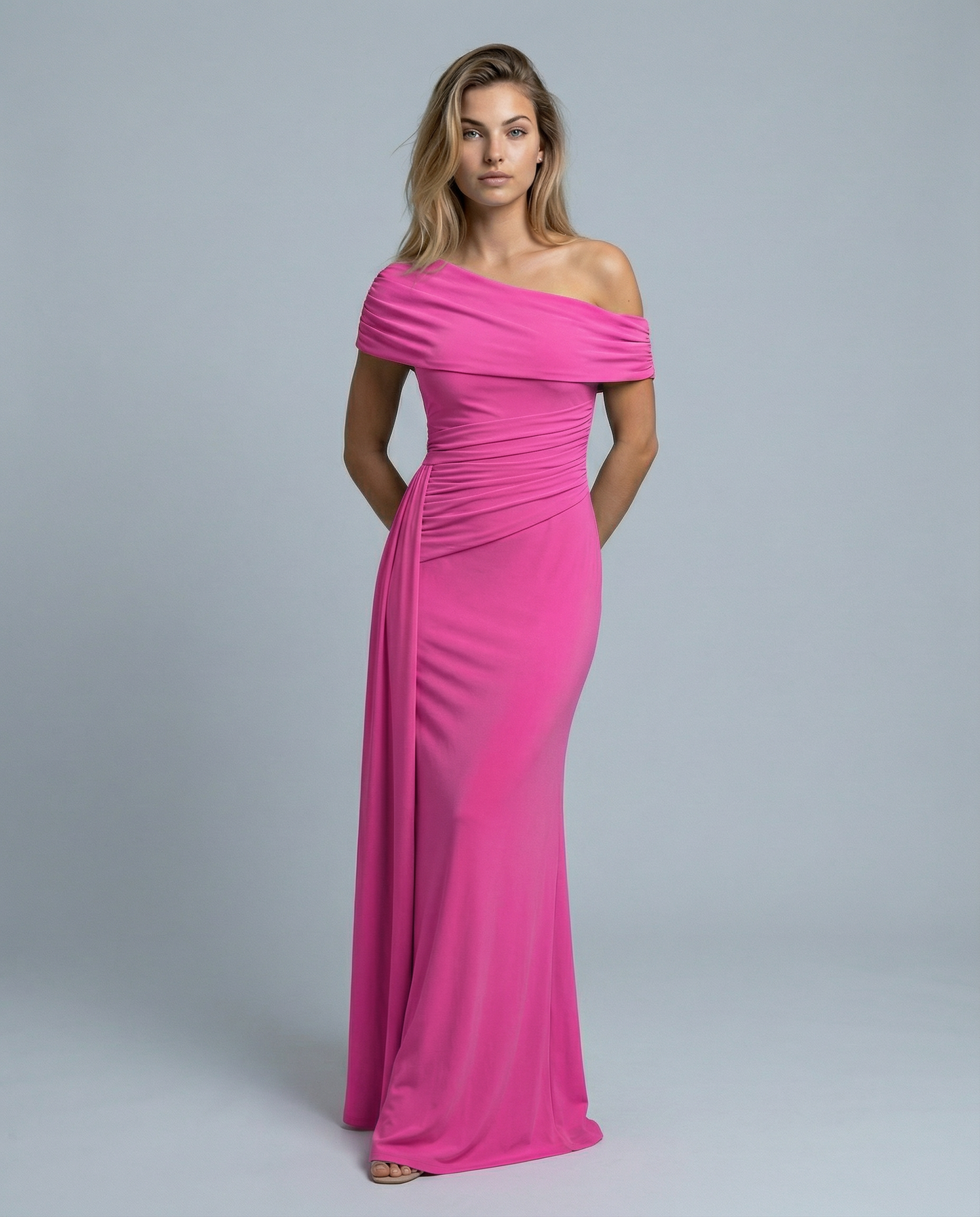 Maxi Dress | Women's Off-Shoulder Elegant