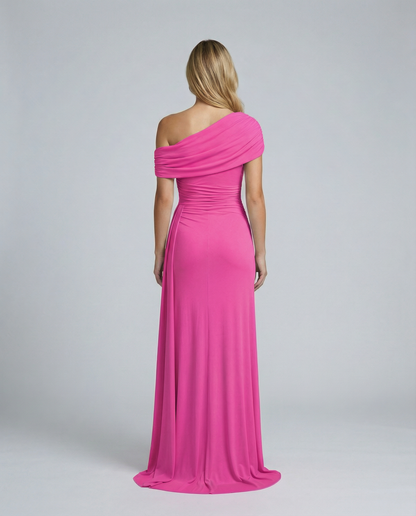 Maxi Dress | Women's Off-Shoulder Elegant