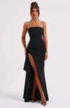 Kirrily - Strapless Draped Maxi Dress - product view 1 - Sela Look