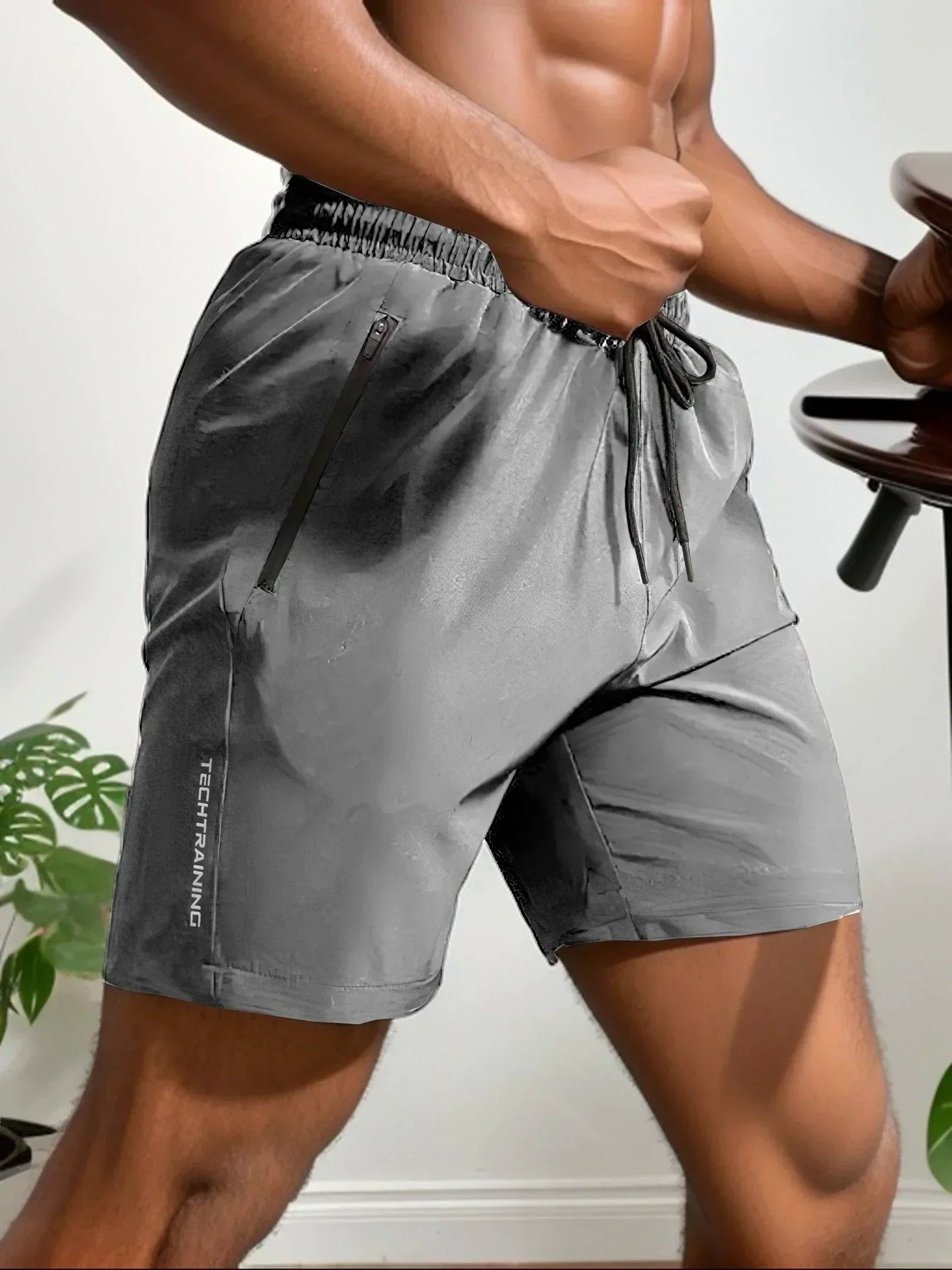 Summer Shorts | Men's Elastic-Waist Casual Style