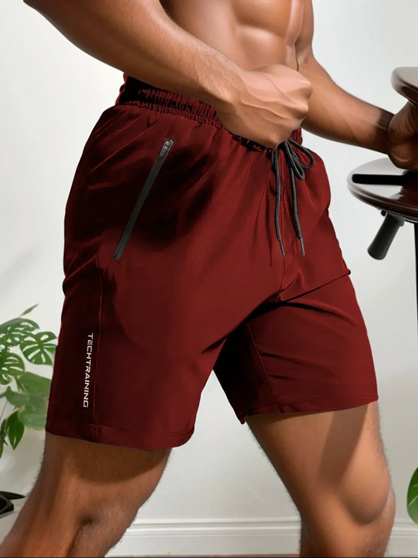 Summer Shorts | Men's Elastic-Waist Casual Style