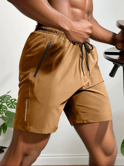 Summer Shorts | Men's Elastic-Waist Casual Style