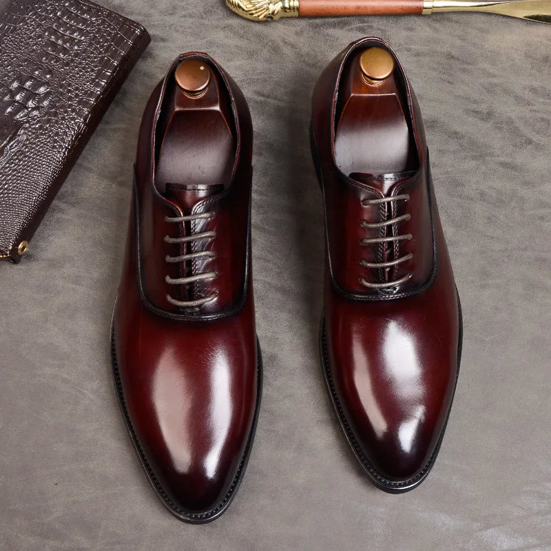 Men's Oxford Shoes | Classic Everyday Style