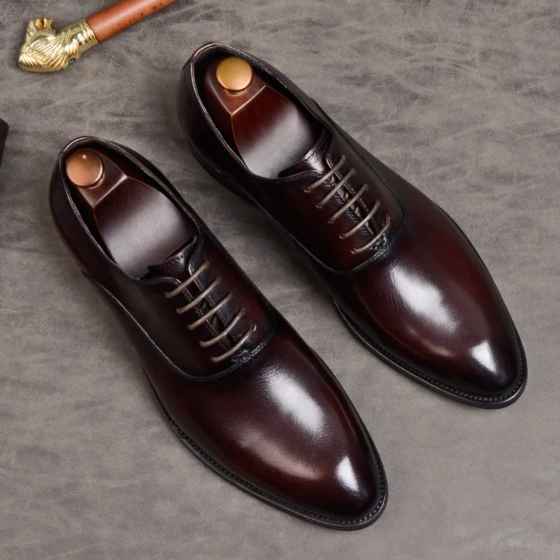 Men's Oxford Shoes | Classic Everyday Style