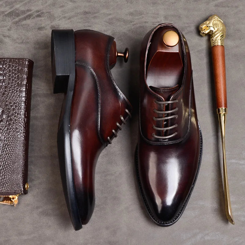Men's Oxford Shoes | Classic Everyday Style