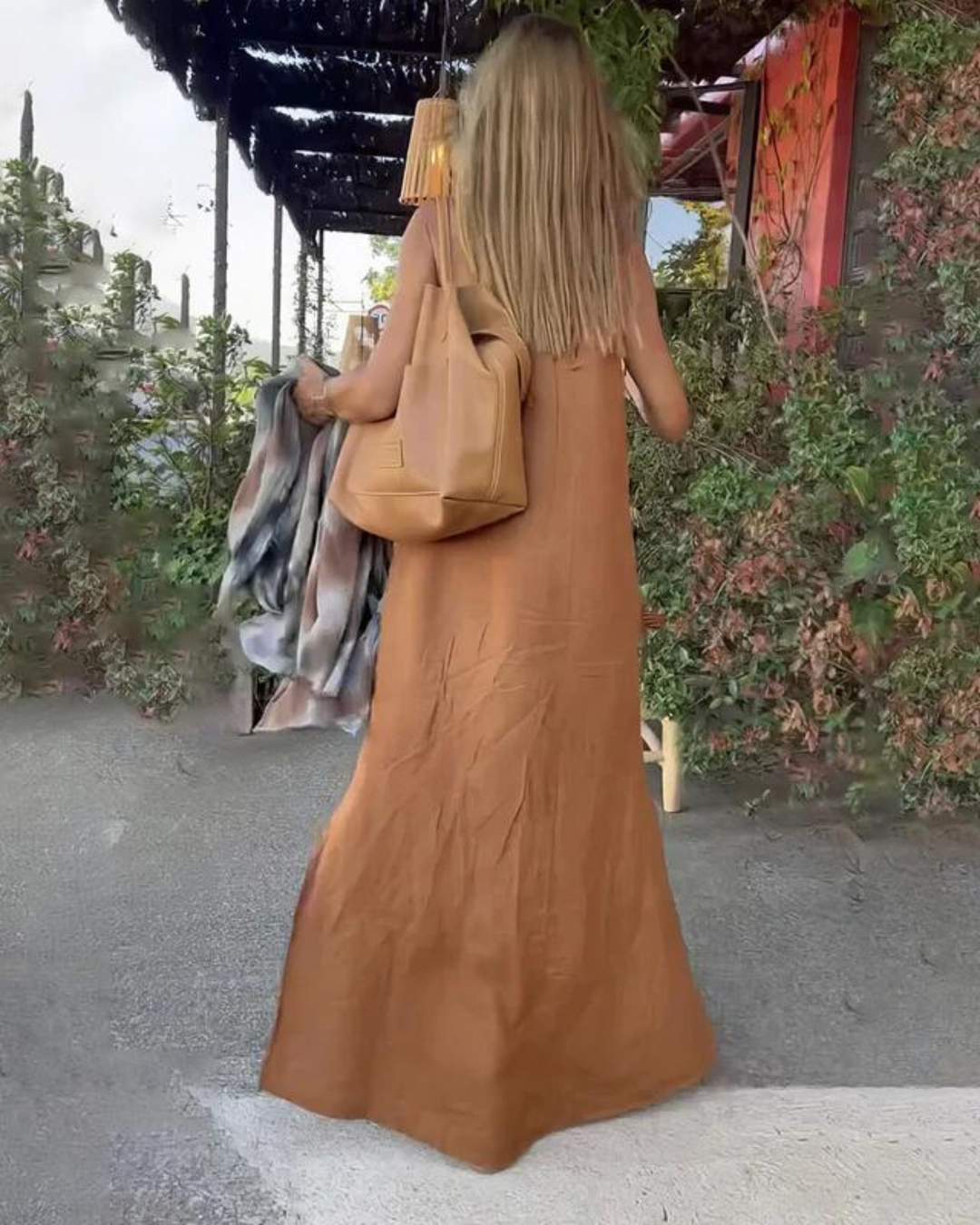 Halter Maxi Dress | Women's Sleeveless Casual