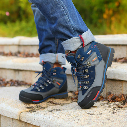 Men's Work Shoes | Steel-Toe Everyday Protection