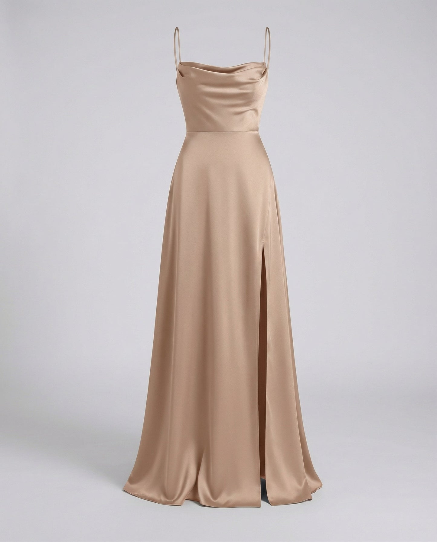 Elegant Women's Sleeveless Formal Evening Maxi Dress — product view 9