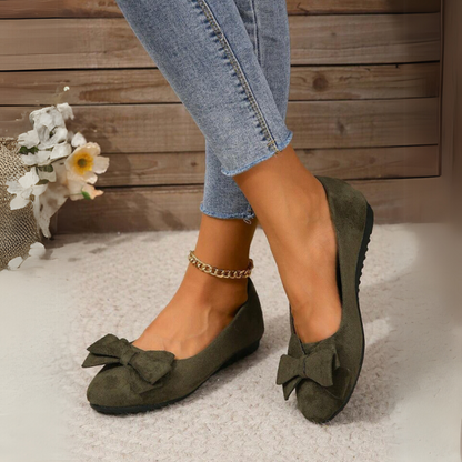 Blossom | Women's Bow-Detail Ballet Flats – product image 3
