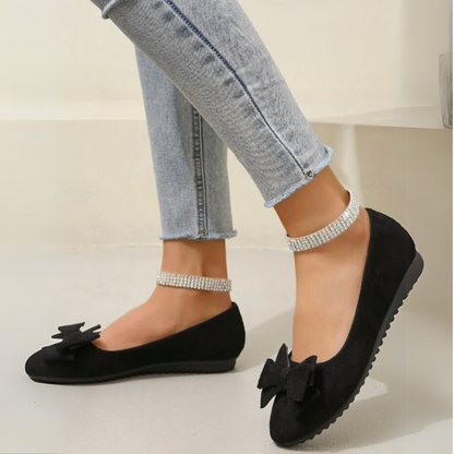 Blossom | Women's Bow-Detail Ballet Flats – product image 5