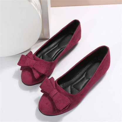 Blossom | Women's Bow-Detail Ballet Flats – product image 6