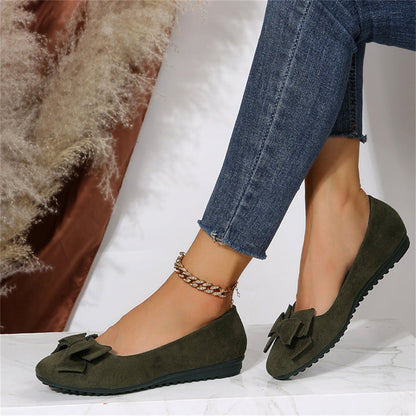 Blossom | Women's Bow-Detail Ballet Flats – product image 7