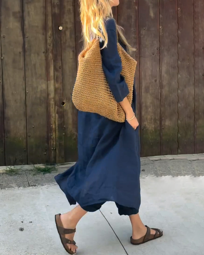 Two Piece Set | Women's Linen Tara Murphy