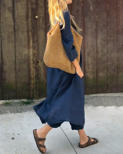 Two Piece Set | Women's Linen Tara Murphy
