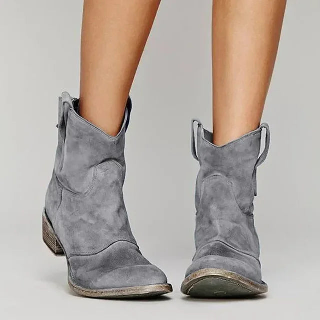 Destiny | Women's Vintage Cowboy Ankle Boots – product image 4