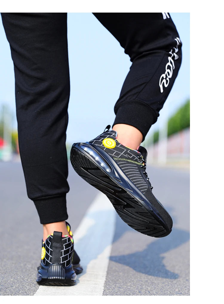 Men's Work Shoes | Supportive Everyday Style