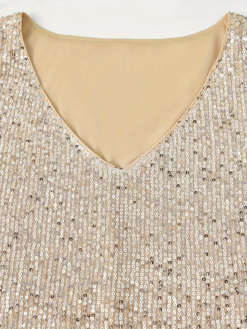 Sleeveless Top | Women's Embellished Elegant