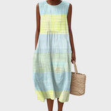 Blue & Yellow Plaid