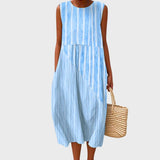 Light Blue Stripe