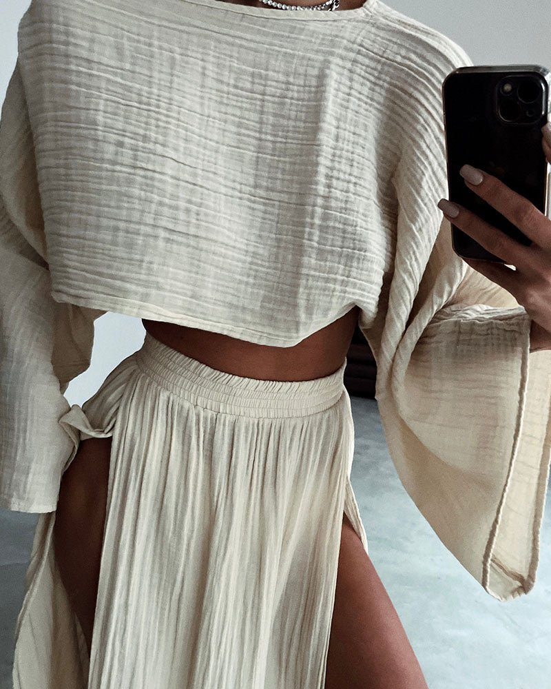 Lounge Set | Unisex Casual Mint Green Style