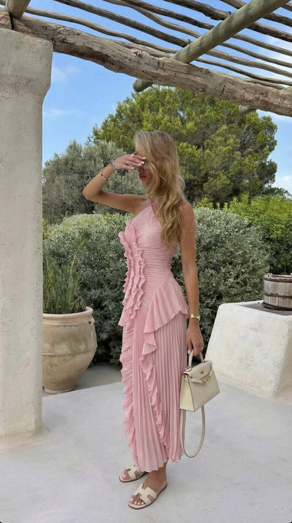 Emma | Tiered Ruffle Maxi Dress