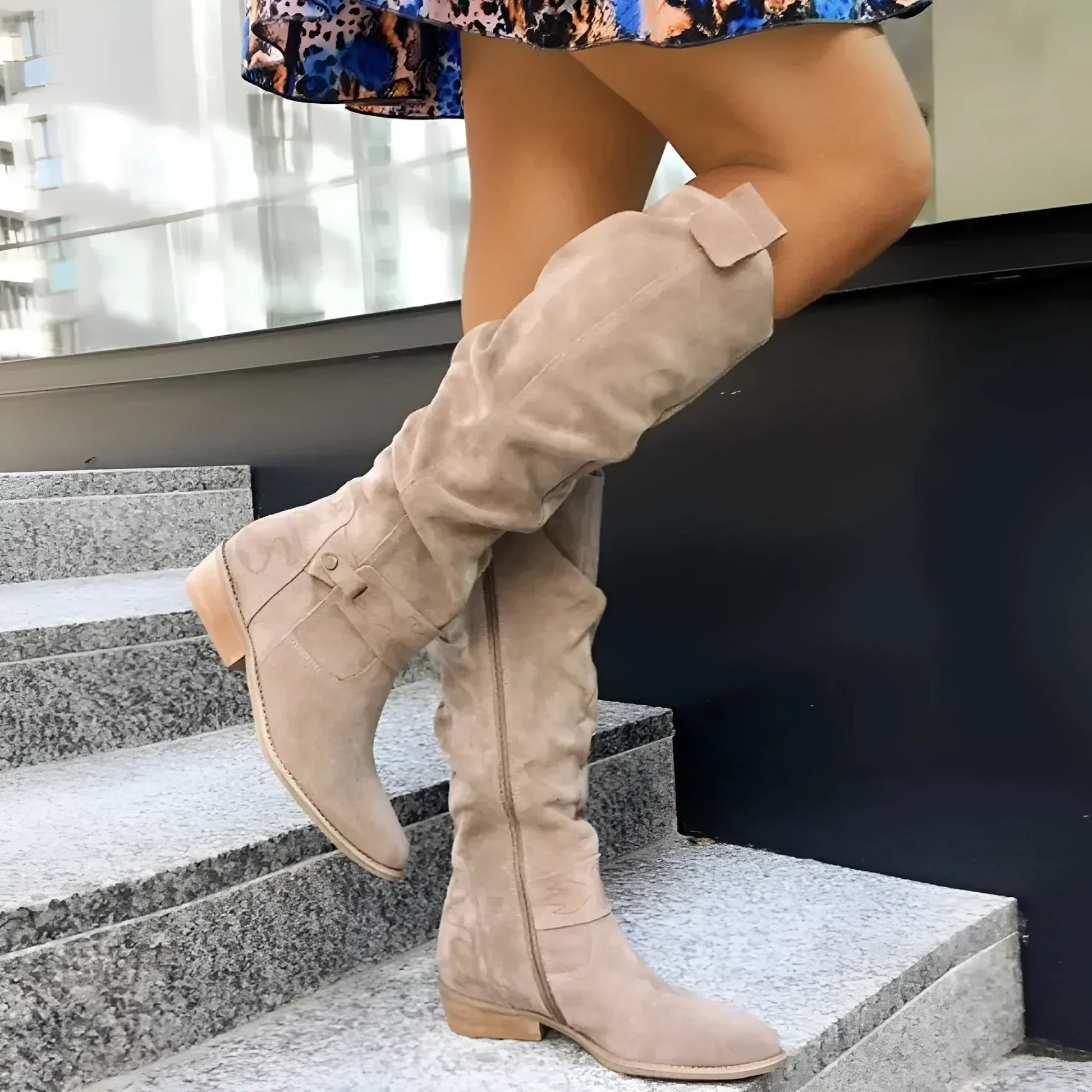 Maya | Women's Slouch Knee-High Boots – product image 1