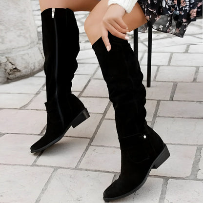 Maya | Women's Slouch Knee-High Boots – product image 4