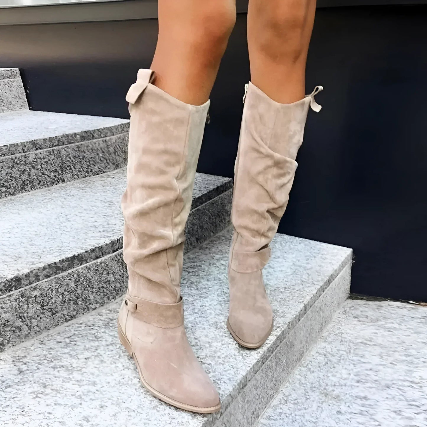 Maya | Women's Slouch Knee-High Boots – product image 5