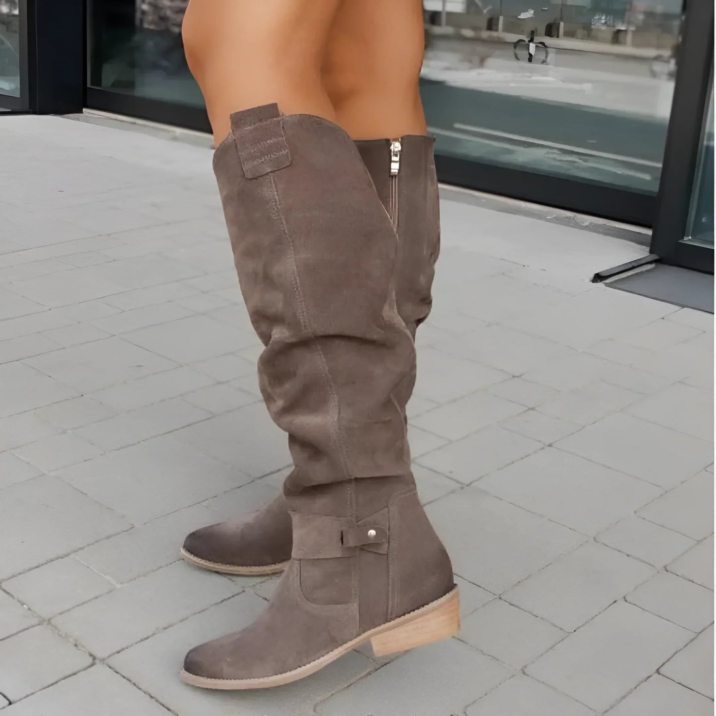 Maya | Women's Slouch Knee-High Boots – product image 6