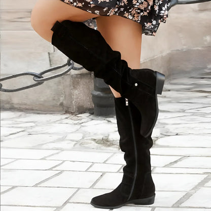 Maya | Women's Slouch Knee-High Boots – product image 7
