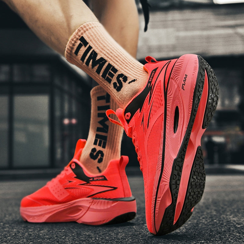Men's Running Shoes | Lace-Up Everyday Mesh Theo