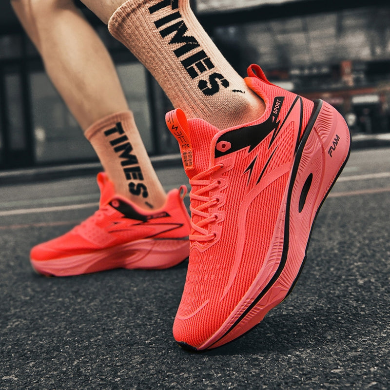 Men's Running Shoes | Lace-Up Everyday Mesh Theo