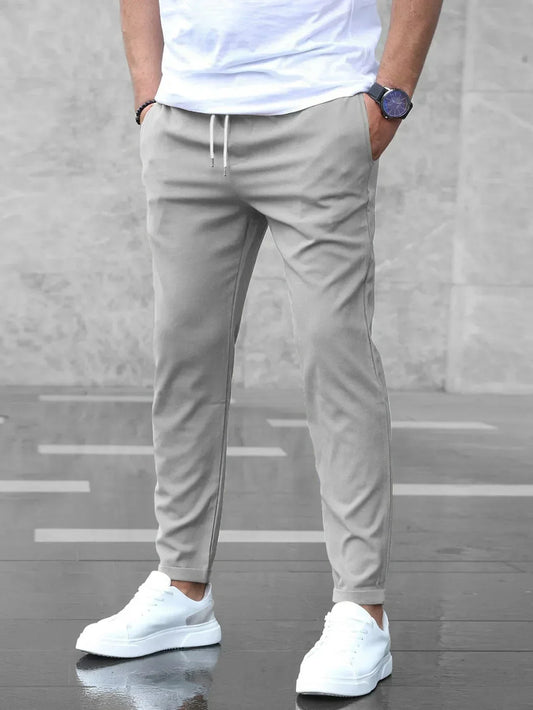 Sebastian | Men's Stretch Drawstring-Waist Pants – product image 1